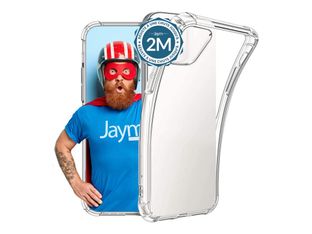 JAYM - coque de protection pour iPhone 13 Pro - transparent