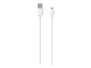 JAYM POP Collection - Câble USB vers  Lightning  - 1.5 m - blanc