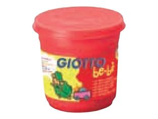 GIOTTO be-bè - Pâte à modeler - 220 g - rouge
