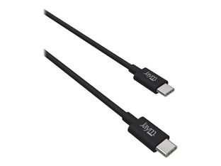 JAYM - Câble USB-C vers USB-C - 1 m - noir