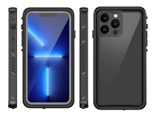 Eiger Avalanche - Coque intégrale pour iPhone 13 Pro - noir