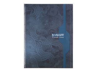 Calligraphe 7000 - Cahier 24 x 32 cm - 288 pages - grands carreaux (seyès) - disponible dans différentes couleurs