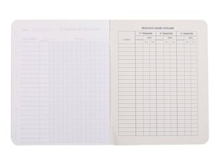 Calligraphe 7000 - Cahier de textes - 17 x 22 cm