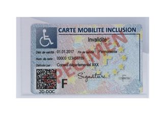 Color Pop - Etui adhesif carte mobilite inclusion