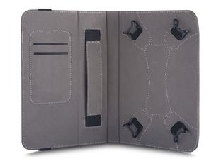 JAYM - étui foliot universel pour smartphone 7" - 8" - noir