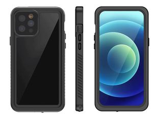 Eiger Avalanche - Coque intégrale pour iPhone 12 Pro - noir