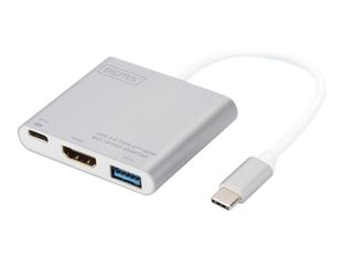 DIGITUS USB 3.0 - Adaptateur vidéo externe - USB-C - HDMI