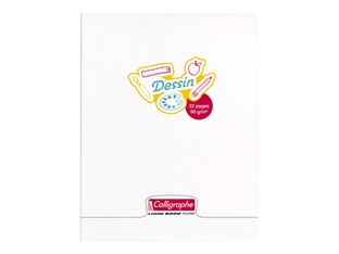 Calligraphe 8000 POLYPRO - carnet de dessin - 170 x 220 mm - 16 feuilles