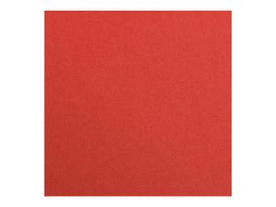 Clairefontaine Maya - Papier à dessin - 50 x 70 cm - 270 g/m² - rouge coquelicot - 25 feuilles