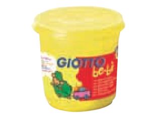 GIOTTO be-bè - Pâte à modeler - 220 g - jaune