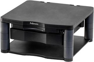 Fellowes support pour écran jusqu'à 21" et 36kg - gris graphite