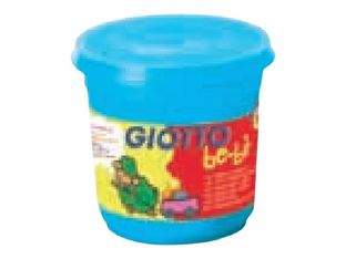 GIOTTO be-bè - Pâte à modeler - 220 g - bleu cyan