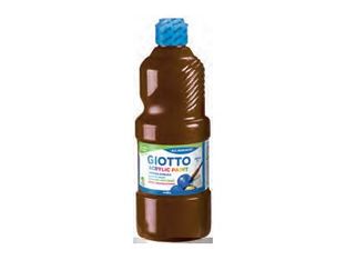 GIOTTO - Peinture acrylique - brun brillant - 500 ml
