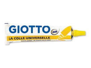 GIOTTO Bib Universal - Tube de colle - 30 g - transparent