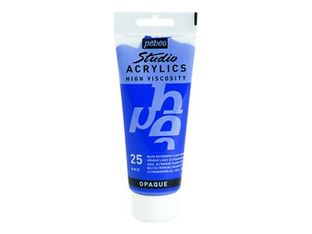 Pebeo Studio Acrylics - Peinture acrylique - ocre jaune - 100 ml