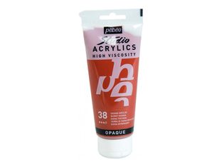 Pebeo Studio Acrylics - Peinture acrylique à base d'eau - Sienne brulée - 100 ml