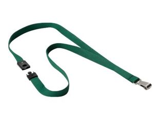 DURABLE SOFT COLOUR - Pack de 10 Lacets pour badge - 440 x 15 mm 