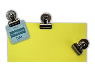 Wonday - Binder clip - 32 mm - acier - nickelé