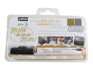 Pebeo Mirror effect kit - Kit de travaux créatifs