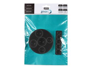 Pebeo GÉDÉO - Moule de modélisation - demi-cercle - assorti - silicone