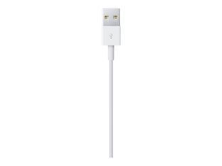 Apple - Câble Lightning - Lightning mâle pour USB mâle - 2 m