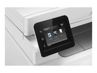 HP Color LaserJet Pro MFP M283fdn - Imprimante laser multifonction jet de couleur A4 - USB 2.0, Gigabit LAN, hôte USB