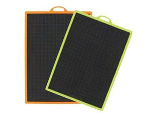 ULMANN - Ardoise - 190 x 260 mm - double face - noir - couleurs assorties