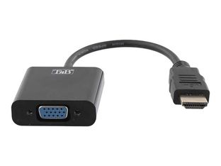 T'nB - Adaptateur vidéo - HDMI mâle pour HD-15 (VGA) femelle