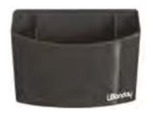 Wonday - Porte-marqueur magnétique - 3 compartments - noir