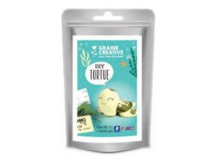 FIMO DIY - Ensemble de pâte à modeler - 3 pièces - tortue