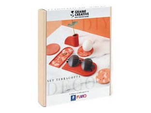 FIMO Professional Deco - Ensemble de pâte à modeler - 6 pièces - terre cuite
