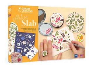 FIMO Soft Slab - Ensemble de pâte à modeler