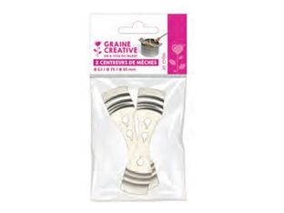 Graine Creative Je crée - Wick center - 2 pièces - métal