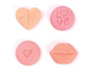 Graine Creative - Moule de modélisation - cœurs