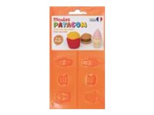 Graine Creative PATAGOM Junk food - Moule de modélisation