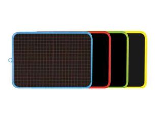 Wonday - Ardoise carton noir - 19 x 26 cm - double face