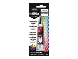 Pebeo Fluid 64 - Pigment de peinture - rouge - 20 ml