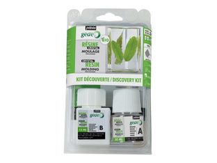 Pebeo GÉDÉO Bio - Kit de résine artisanale - cristal