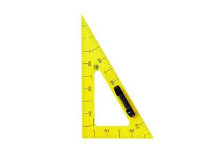 Wonday - Équerre pour tableau 60 cm - jaune