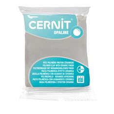 Cernit Opaline - Pâte à modeler - 56 g - blanc - argile polymère