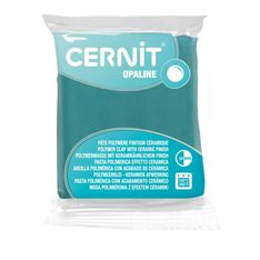 Cernit Opaline - Pâte à modeler - 56 g - vert céladon - argile polymère