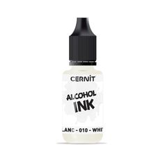 Cernit - encre à alcool - 20ml - blanc