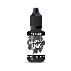Cernit - encre à alcool - 20ml - noir