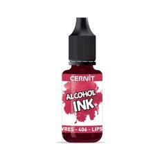 Cernit - encre à alcool - 20ml - rouge