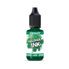 Cernit - encre à alcool - 20ml - vert émeraude