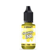 Cernit - encre à alcool - 20ml - jaune