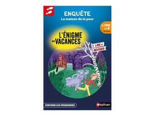 L'énigme des vacances - La maison de la peur - du CM2 à la 6e