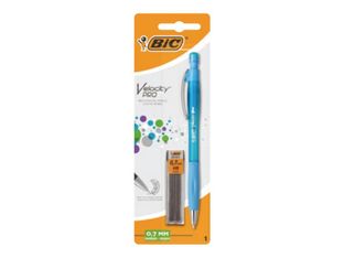 BIC VELOCITY Pro - Porte-mine - HB - 0.7 mm - rétractable - avec gomme