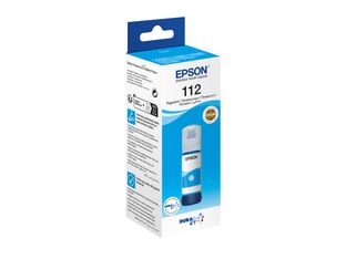 Epson EcoTank 112 - 70 ml - cyan - original - recharge d'encre
