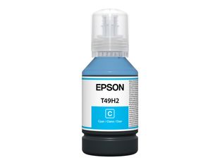 Epson T49N200 - 140 ml - cyan - original - recharge d'encre - pour SureColor SC-F100, SC-F500, SC-F501